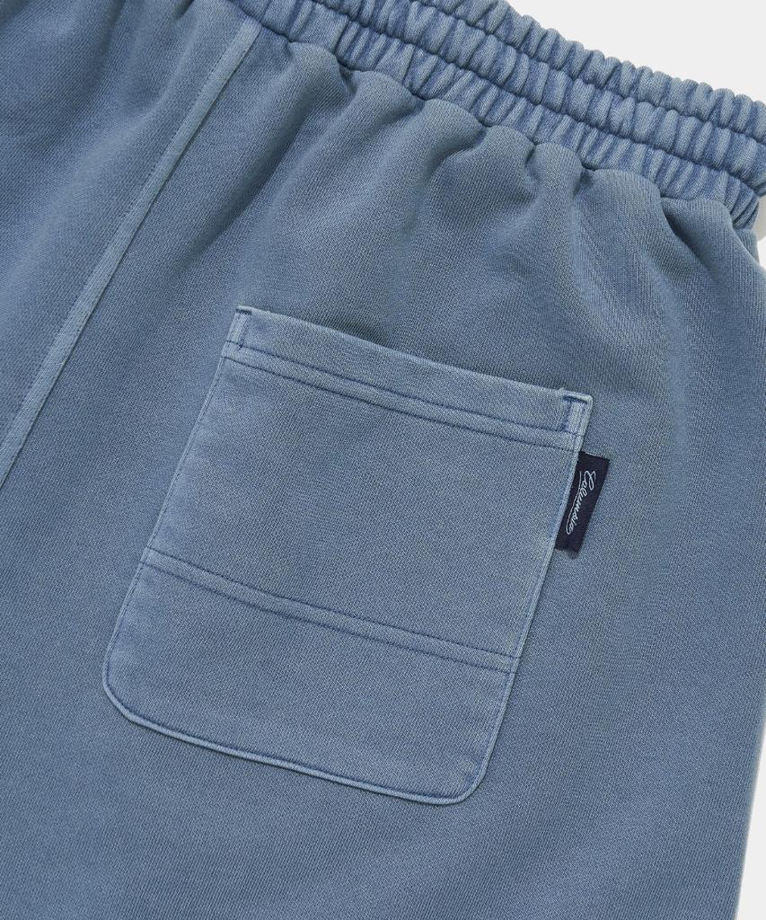 COLUMBIA UNIVERSITY Ny Street Tail Dyed Terry Shorts Pants_Dust Blue