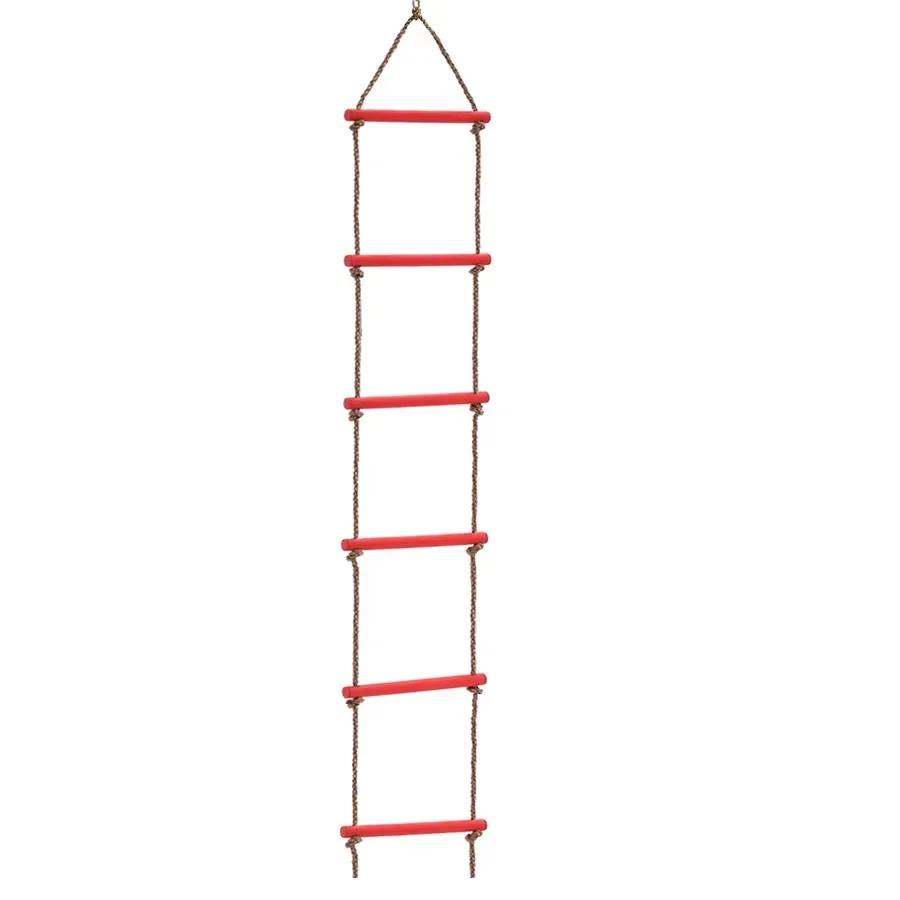 Kids' Climbing Rope Ladder Colorful Climbing Stones Indoor Outdoor Backyard Playground Children's Sensory Integration Training