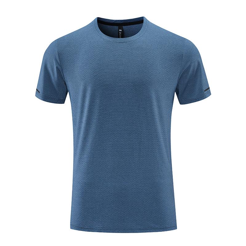 Hot-Selling Unisex Quick-Dry Loose Fit Ice Silk Running Tee