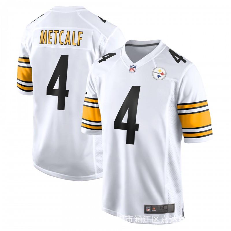 Pittsburgh Steelers NFL Football Jersey Mens Team Sport Uniform Custom Name Number Cotton Blend