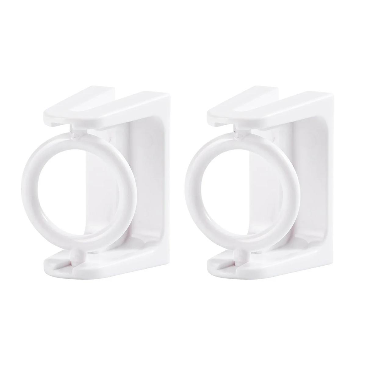 Новые 2 шт. Вращающееся подвесное кольцо Кухня Ванная комната Многофункциональное Вращающееся на 360 градусов Подвесное кольцо Без сверления Подвеска для полотенца S