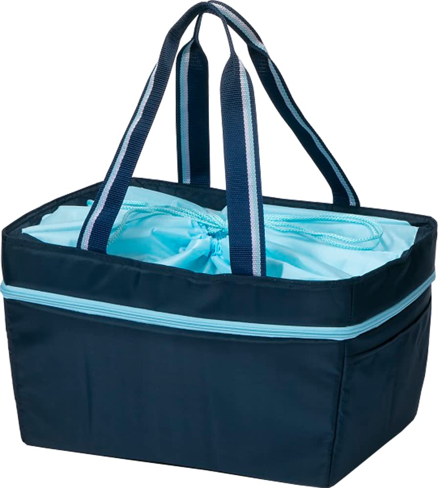 

Takagi Metal Luce Eco Bag, 30L, Navy, Stretchable, Cool Bag, NV-SS30NB