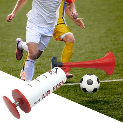 Sports Air Horn Super Loud Portable Handheld Professional Push Type Cheer Up Noisemaker