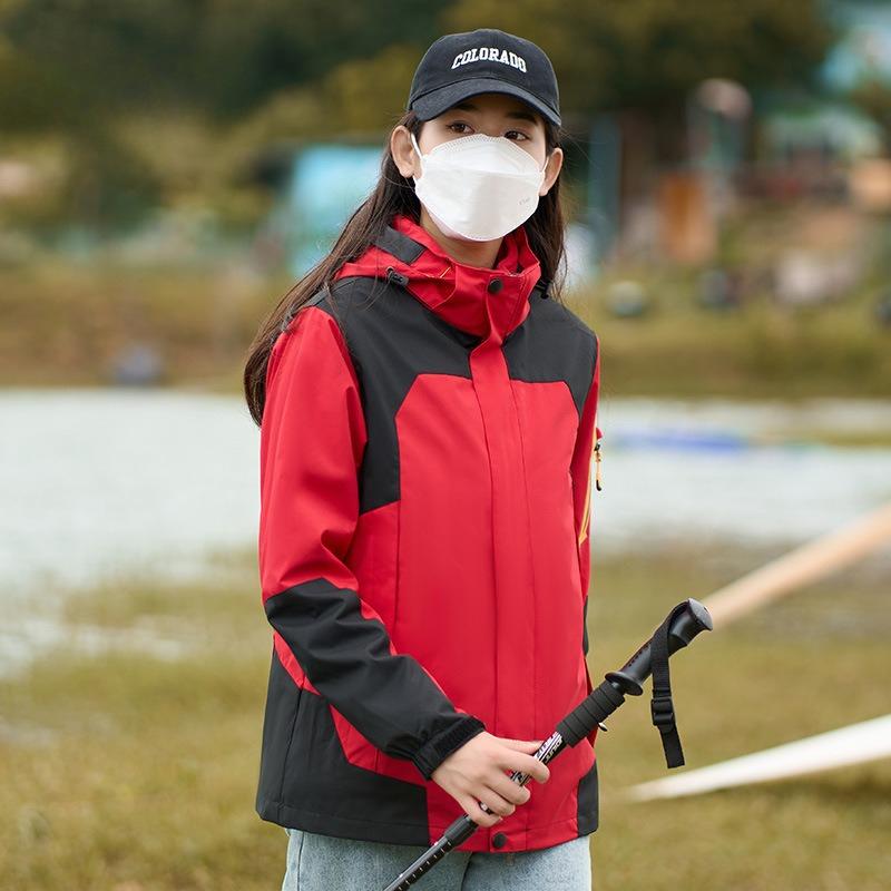 New Autumn and Winter Outdoor Jacket, Windproof Camping Jacket, Tibet Hiking and Mountaineering Jacket