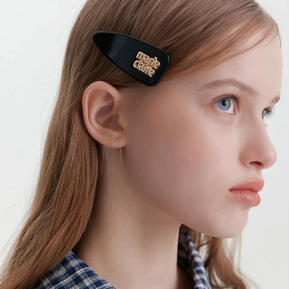 Glossy Middle Hairpin (MAGAAC05MBK) FREE