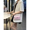 New Palm Pattern Kelly Bag Retro Messenger Bag Fashion Shoulder Bag Hand Wallet Mobile Phone Bag Women