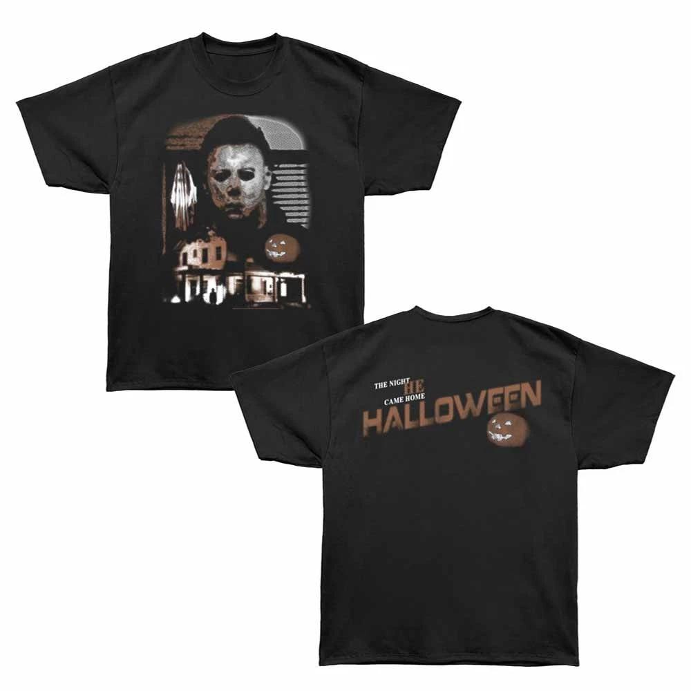 Halloween - The Night He Came Home - Bronx Oversized T-Shirt Black L