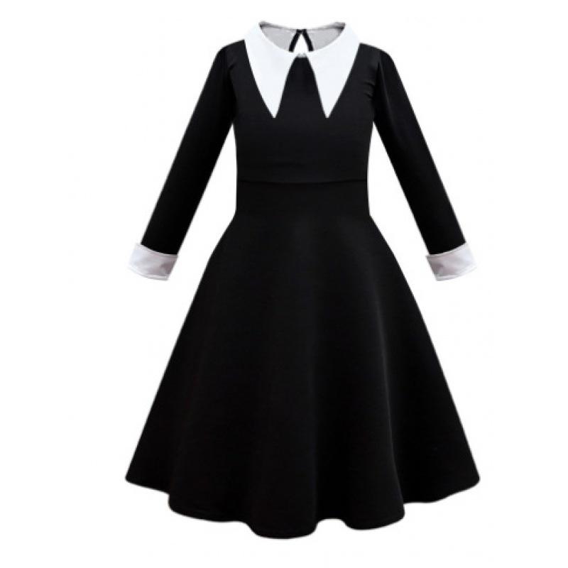 

Новое платье семейства Аддамс юбка из марли Уэнсдей Аддамс черная юбка из марли платье Аддамс 150cm