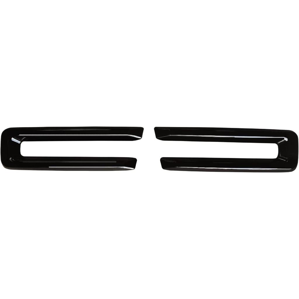 CHIESMA, Kit di Finitura Griglia Anteriore Adatto Per Dodge Ram 2500 3500 4500 5500 2019-2024, Nero Nuovo OEM Per 68358570AA 6NB35TZZAB Parti di Copertura Accessori