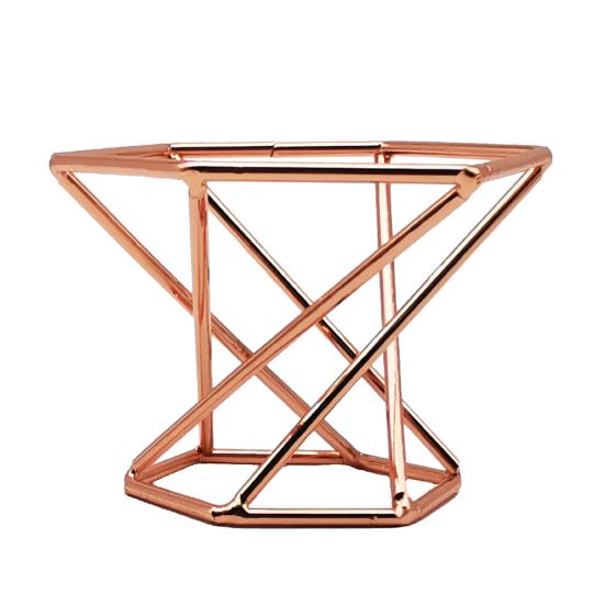 Beauty Egg Holder 3-Layer Iron Organizer with Airflow Makeup Sponge Ventilation Non-Slip Base Beauty Tool