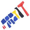 13PcsSet Plastic Sealant Remover Kit Spreader Caulking Scraper Glass Glue Finishing Tools
