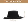 iplusmile Mini Formal Mini Fedora Mini Doll Miniature Doll Hats for DIY Dollhouse Set of 40 Hats, Hats, Hats, Kids, Use,