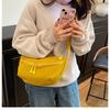 High-end Single-shoulder Cloth Bag, Niche and Versatile Crossbody Bag for Women
