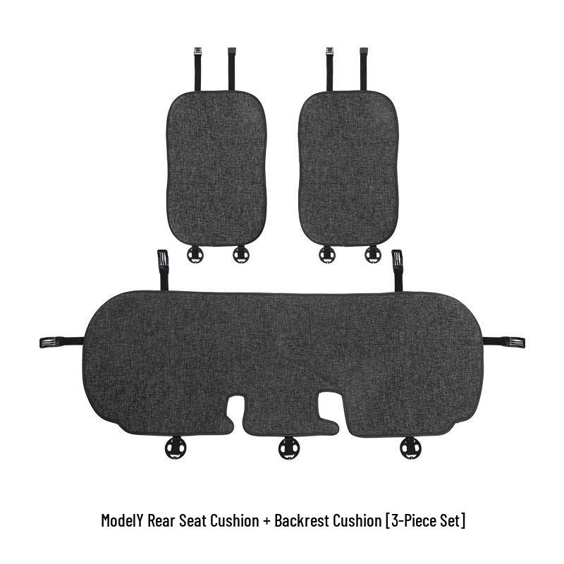 Ventilated Seat Covers for Tesla Model Y/3 - Summer Car Seat Modification Accessories.