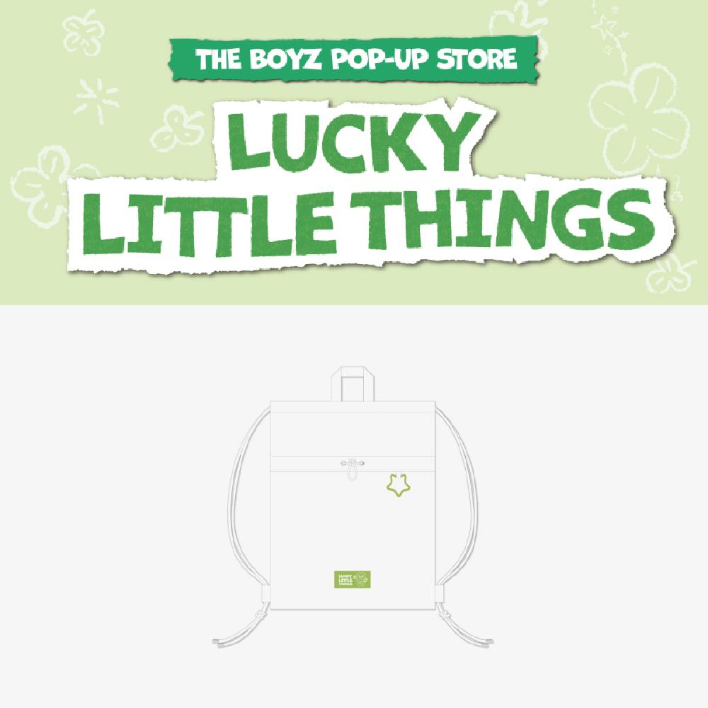 

2025 THE BOYZ POP-UP Сумка-мешок Lucky Little Things