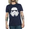 Star Wars Mens Christmas Stormtrooper Helmet T-Shirt