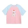 LUSON Girls' 2026 Summer Short Sleeve T-Shirt