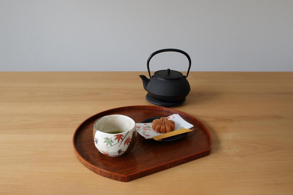 World Create Aihana Matcha Set W18 D12 Matcha 13454 3-Piece (Maple) Size Box Approx. H8.5 / Bowl Approx. 9.5 H7.5