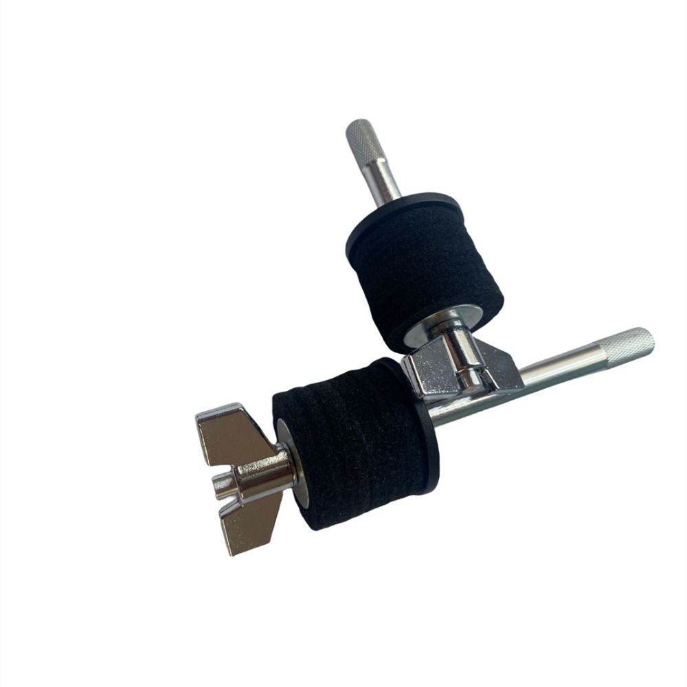 Shock Absorption Stacker for Cymbals Attachment Clamp Cymbal Arm Holder  Instrument Accessory