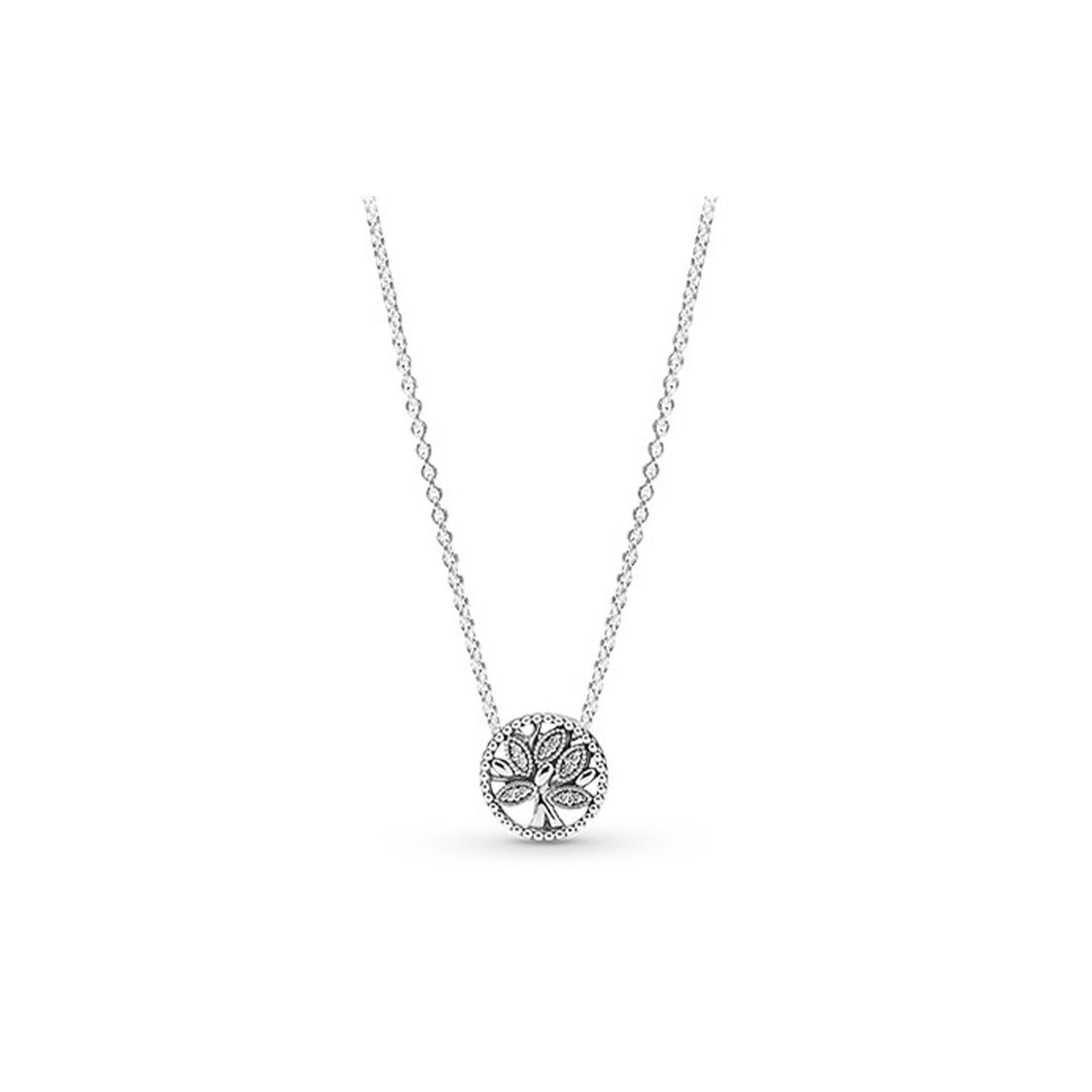 Pandora Tree Of Life 925 Silver Necklace Women necklace 397780CZ Box