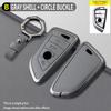 Zinc Alloy Leather Car Key Case For Bmw X1 X3 X5 X6 X7 1 3 5 6 7 Series G20 G30 G11 F15 F16 G01 G02 F48 F39 520 525 F30 Key Case