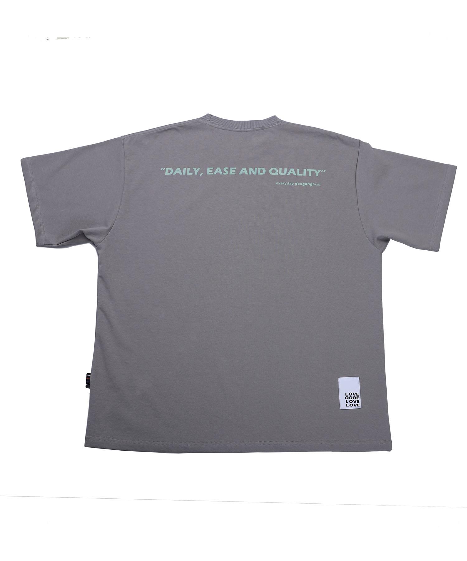 Gu Gong Fest Oversized Printed T-Shirt (Shark) M