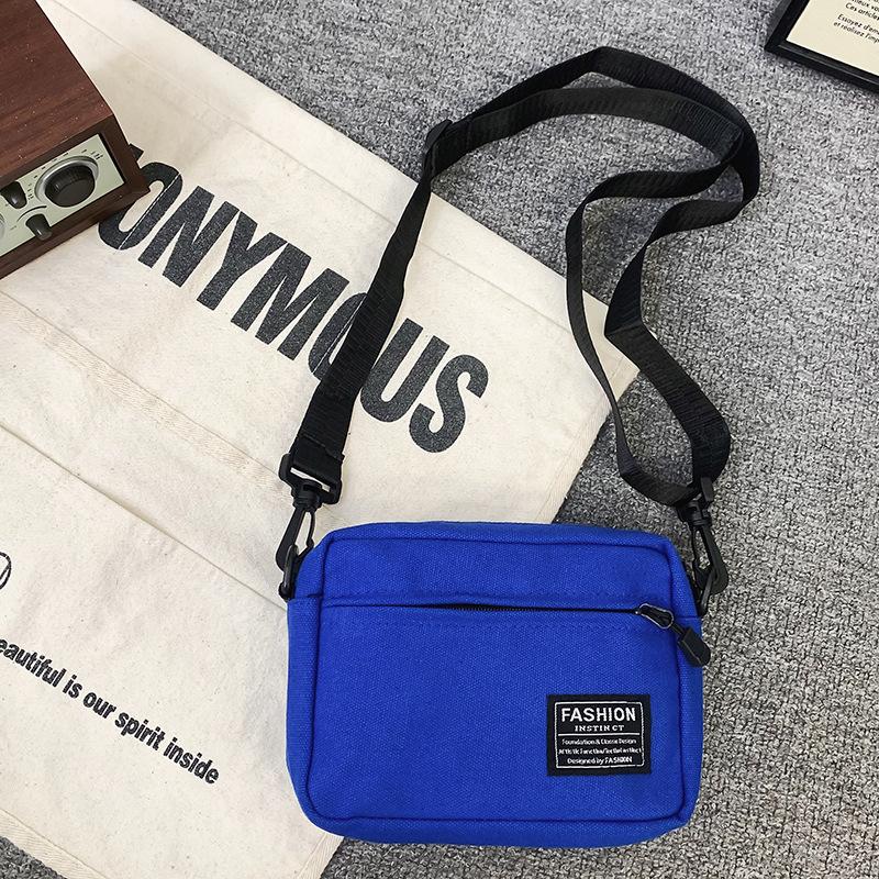 Summer Women's Bag Women's Mobile Phone Bag Small Shoulder Bag Women's Canvas Bag Men's One Shoulder Crossbody Bag