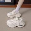 ins new dad shoes women's autumn students running sports thick soles increase height casual street shooting