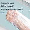 Thickened Disposable Plastic Bathtub Cover for Hotels - Large Size Soaking Bag for Household Bathing