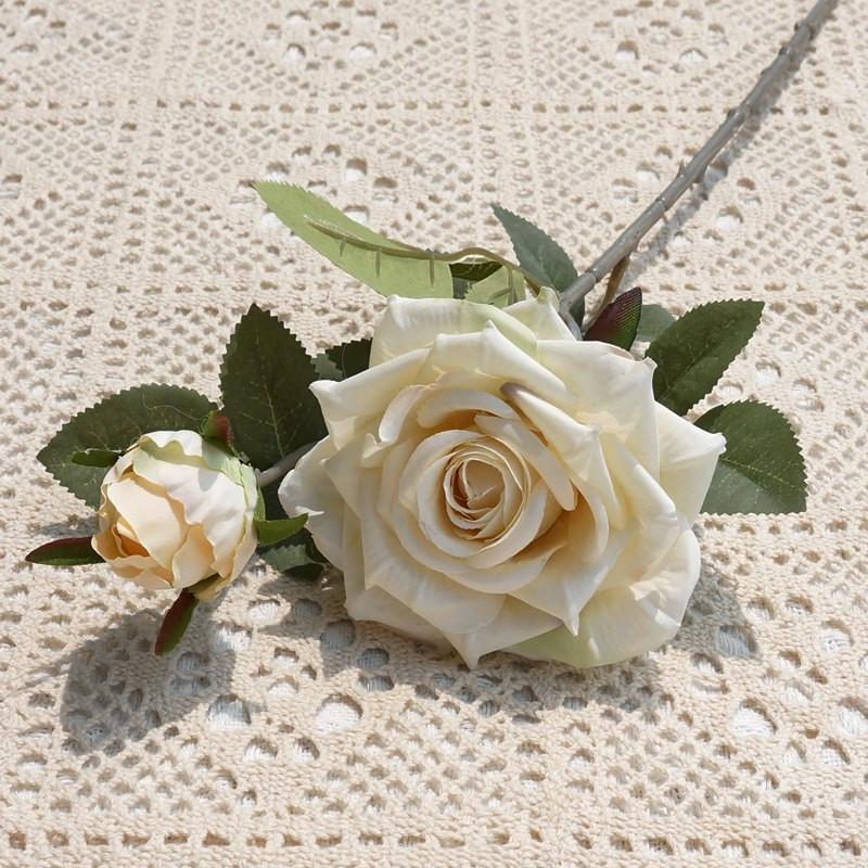 

Eiffel Curling Rose Artificial Flower Valentine S Day Wedding Flower Home Soft Decoration Flower A1