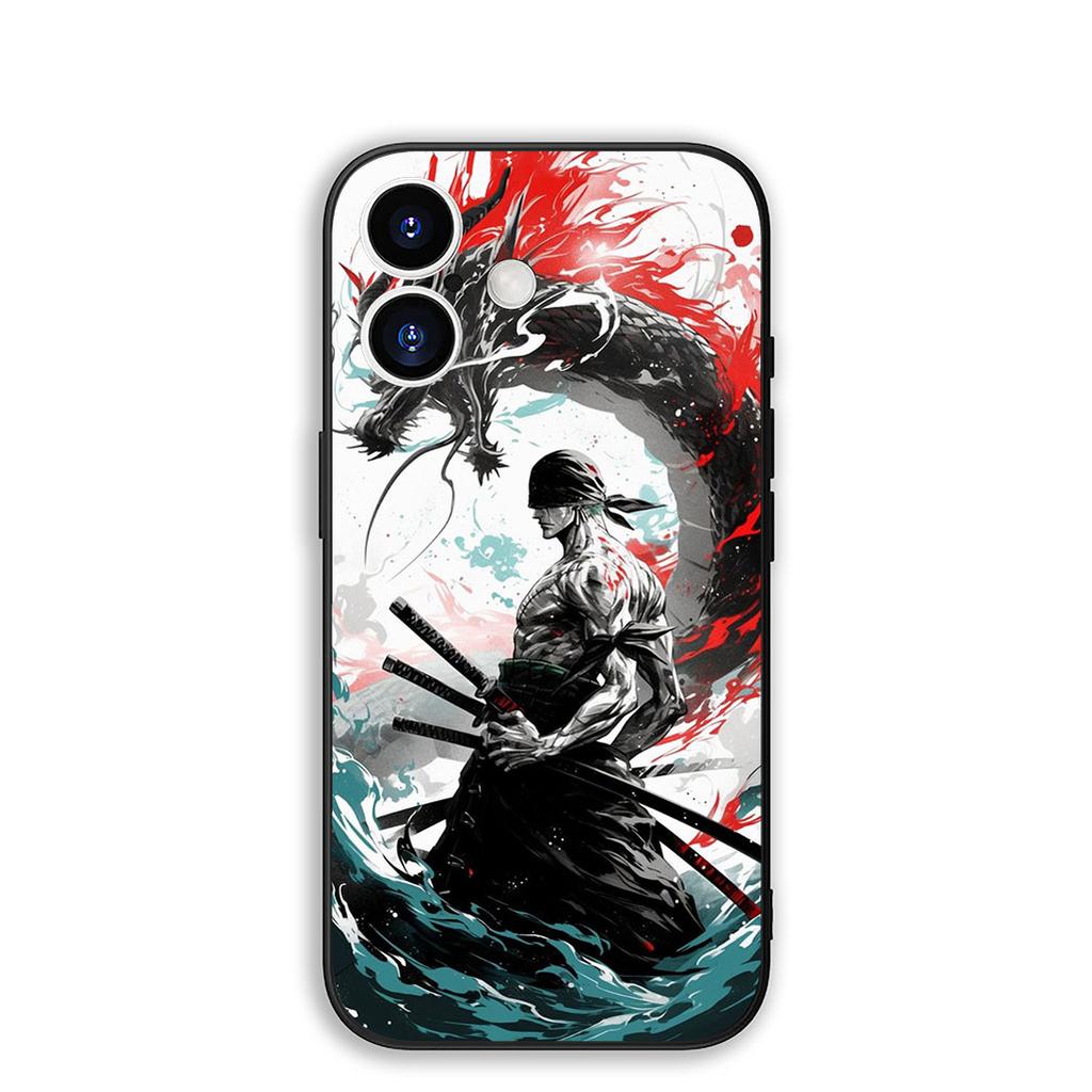 for Xiaomi Redmi Note 12 10 11 9 Pro 10C 12C 9T 9A 10A 12S Note11 Note12 5G 4G Phone Case Zoro Boa Hancock One Pieces Luffy