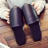 Home Indoor Slippers With Pu Material Anti Slip Waterproof For Couples