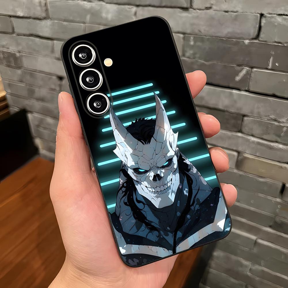 Anime K-Kaiju No. 8 Phone Case For Samsung S26 S25 Plus S20 S20 Plus S22 Ultra S23 FE S21 Plus S21 Ultra Soft Cover