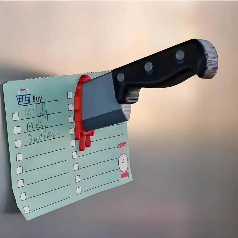 3D Creative Knife Ax Fridge Magnet for Home Decoration