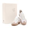 Invincible × Adidas Originals Handball Spezial Crystal White JQ2376 Men's Size