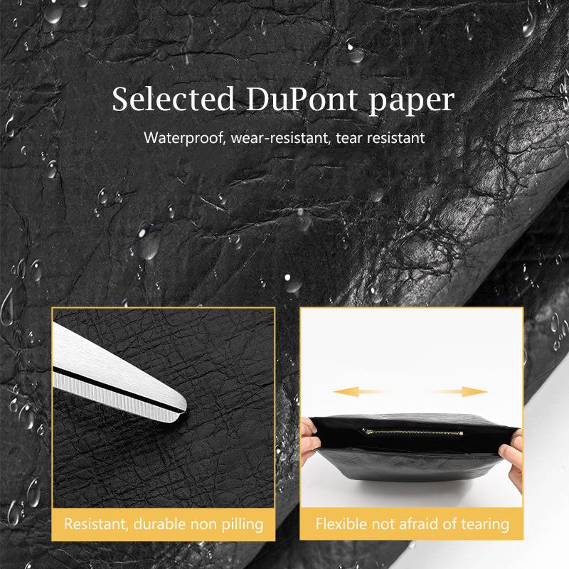 EverToner DuPont Paper Purse insert Organizer Fits For Pr-da Re-Nylon Bag Liner Storage Bag Accessories Support Shaper