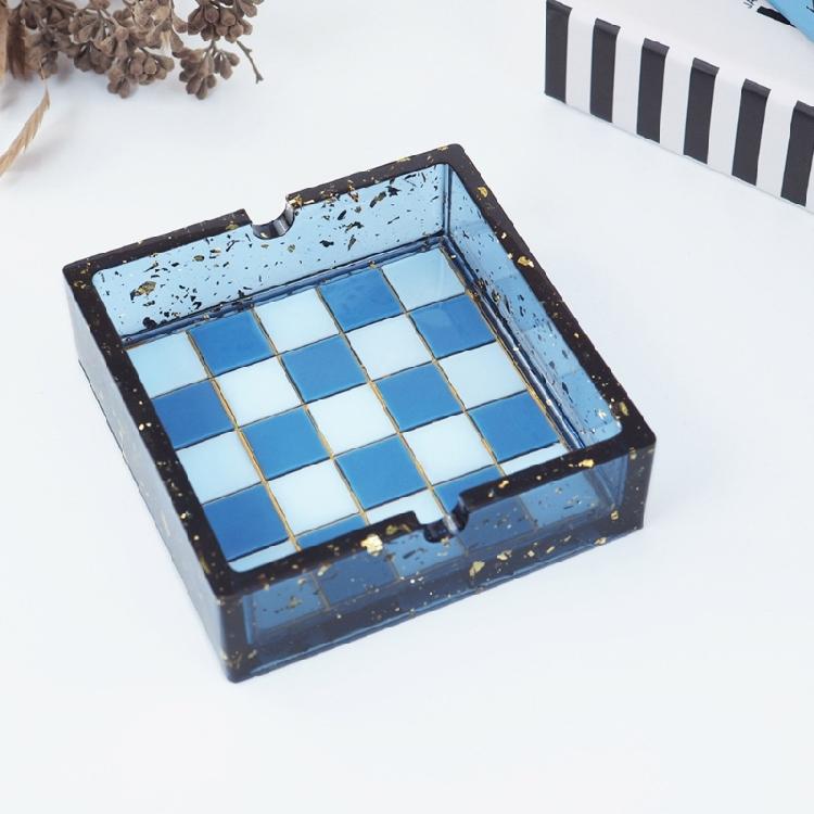 Round Square Ashtray Silicone Mold Resin Epoxy Silicone Mold Jewelry Casting