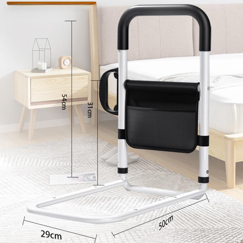 Height Adjustable Bedside Armrest Elderly Safety Stand Up Aid Handrail Household Elderly Care Anti Fall Guardrail