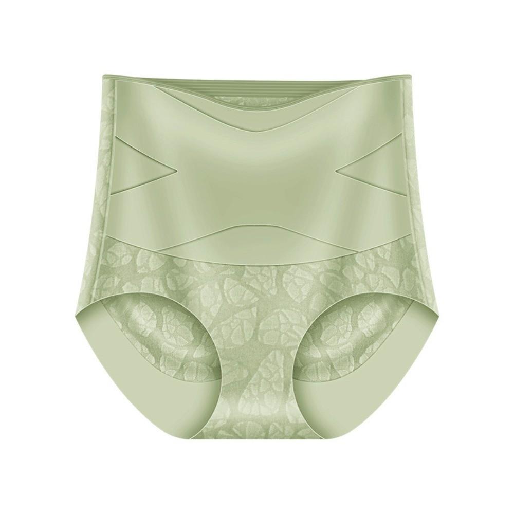High Waist Butt Lifter Underpants Shapewear Tummy Control Underwear Postpartum XL 65-80kg зелёный