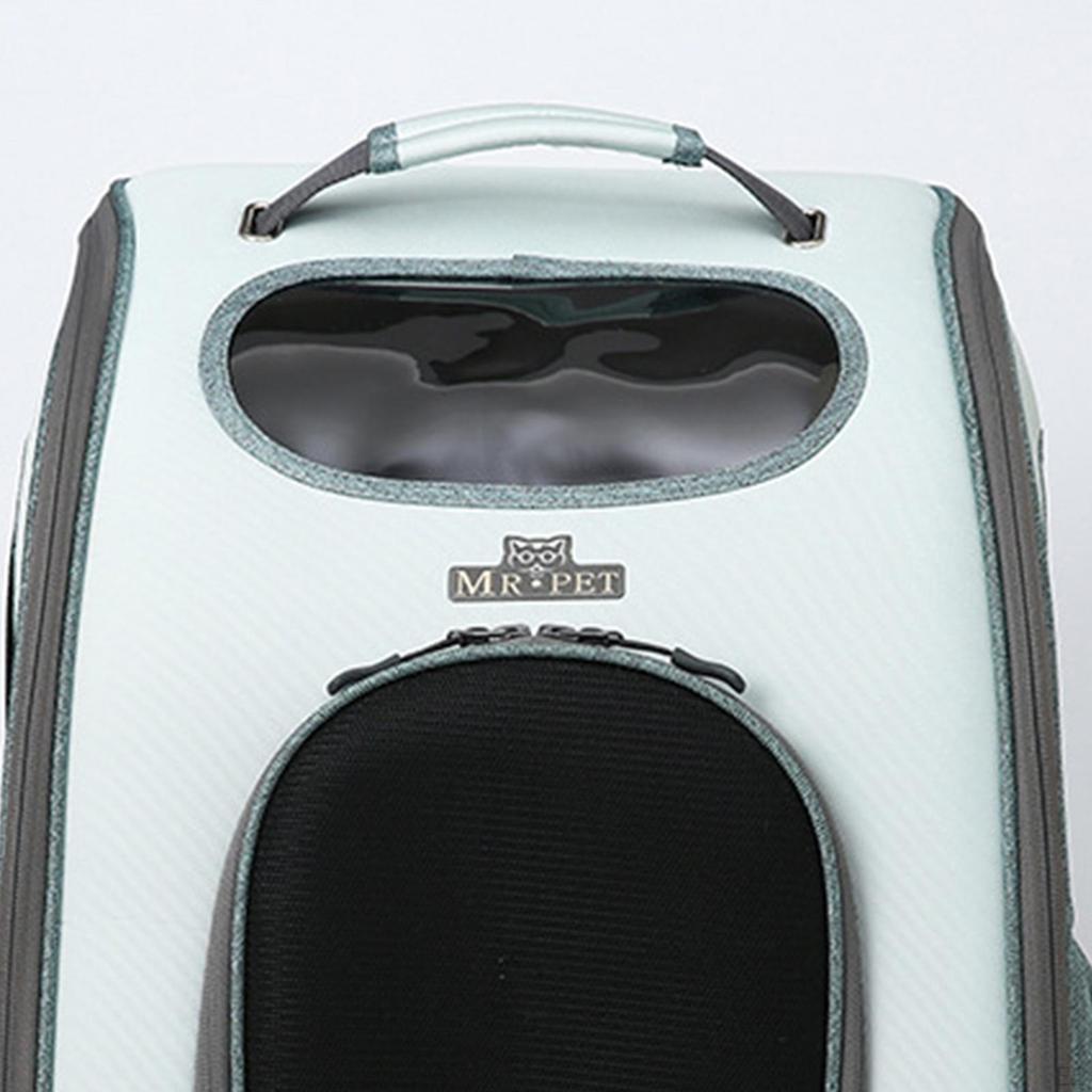 Carrier Cage with s Comfortable Shoulders Portable for Outdoor Use Camping Hiking