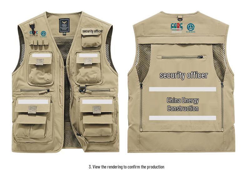 Vestă de siguranță reflectorizantă cu buzunare multiple pentru salvare de urgență și comunicare