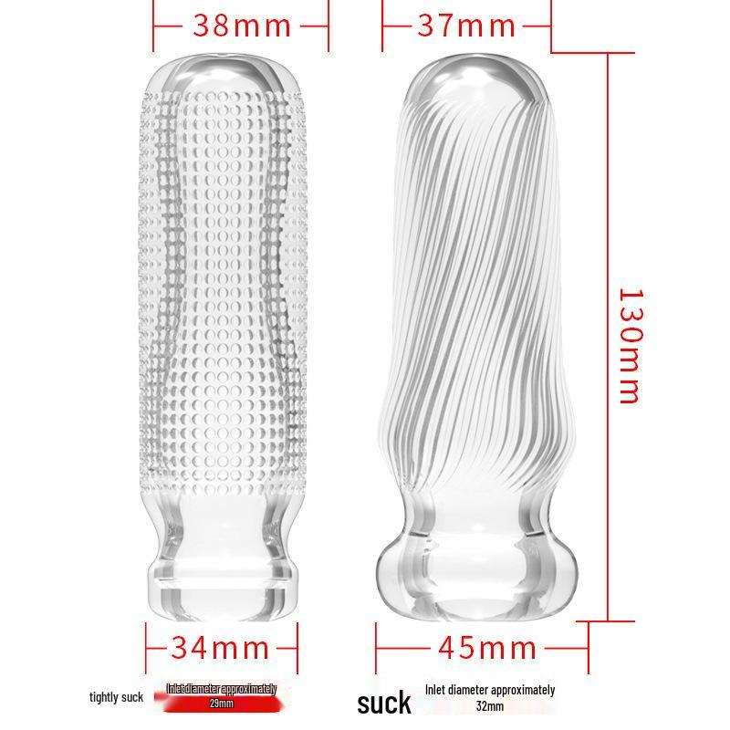 Please Support Airplane Cup - Tight Suction Male Masturbator & Penis Trainer Adult Toy