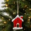 Funny Xmas Tree Ornament Gingerbread Man Christmas Decoration Christmas Tree Hanging Pendant  Xmas