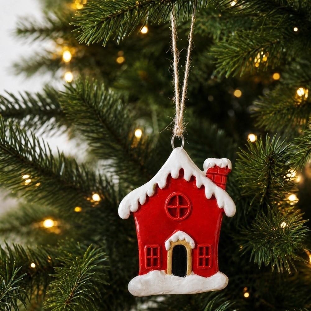 Funny Xmas Tree Ornament Gingerbread Man Christmas Decoration Christmas Tree Hanging Pendant Xmas