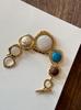 Bohemian Exaggerated Round Beaded Bracelet for Women - 2026 Retro High-End Style