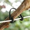 100Pcs Plant Vine Binding Clip Garden Plants Fixed Clip Buckles Tomato Vegetable Grape Support Vine Clip Fixed Plant Clip