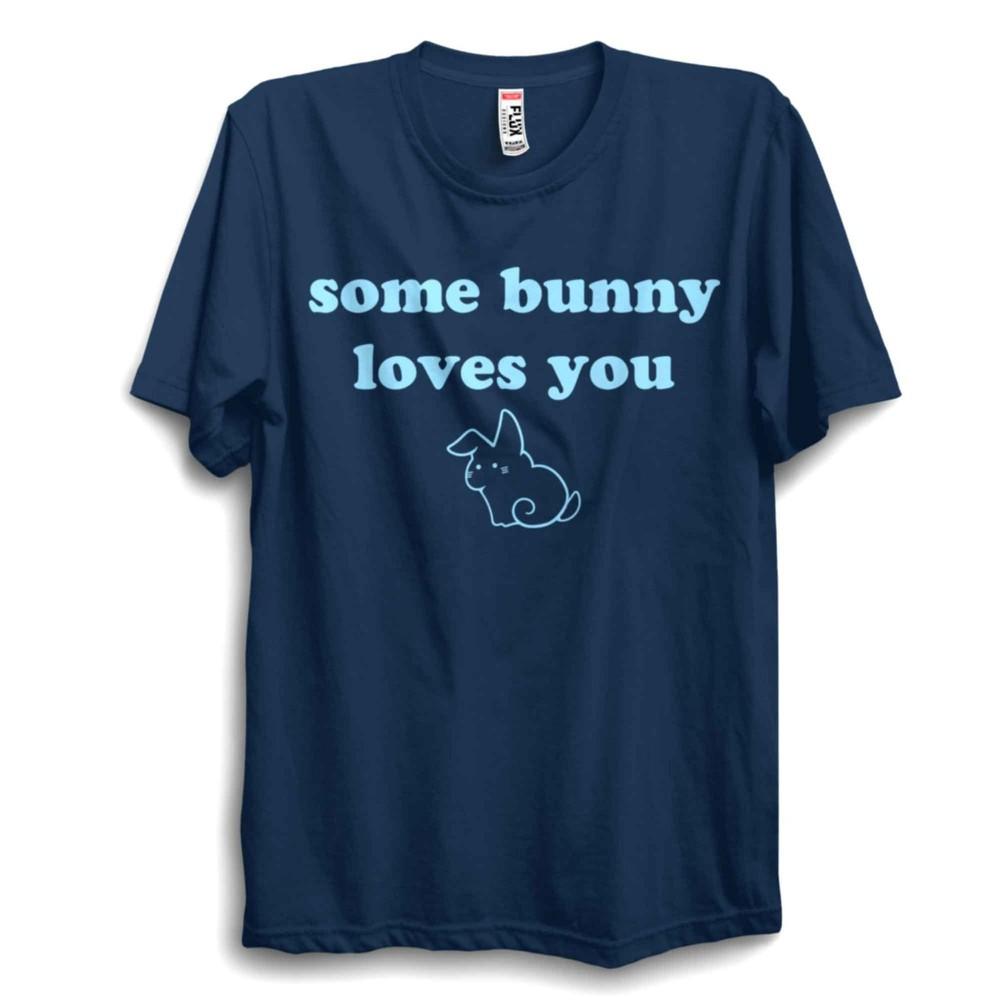 Some Bunny Loves You Sweater Cute Easter Bunny Gift Jumper S