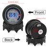 52MM Digital LED EXT Exhaust Gas Temp Gauge + Voltmeter Voltage Air Fuel Auto Car Styling EGT Temperature Gauge Car Meter