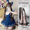 Domila Lingerie Female Pure Desire Sexy Jk Pleated Strap Skirt Bunny Police Officer Campus Student Uniform Cover