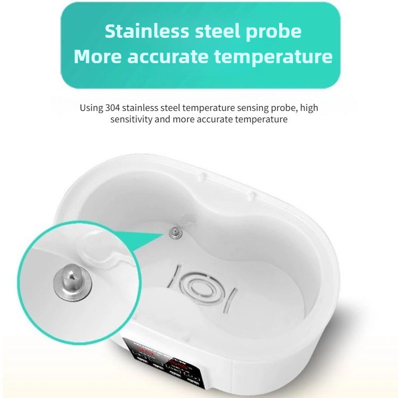 2-in-1 Multifunctional Constant Baby Milk Warmer Bottle Sterilizer Intelligent Automatic Insulation Milk Heater